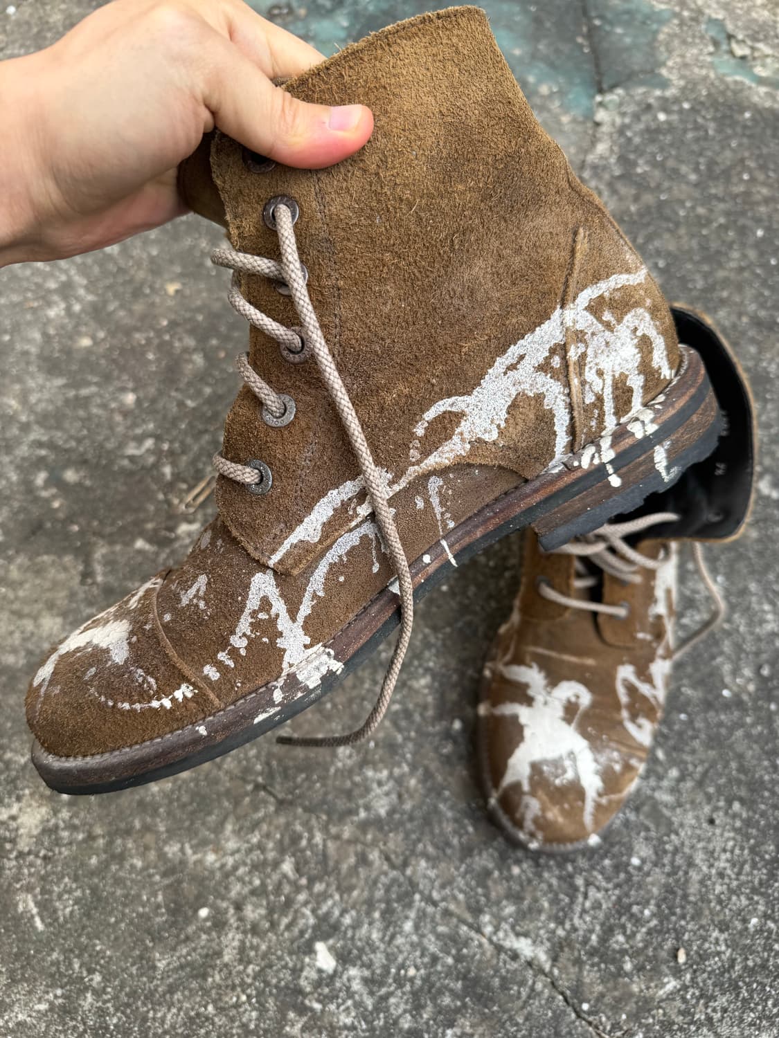 돌체앤가바나 00s 아카이브 부츠 상품이미지2