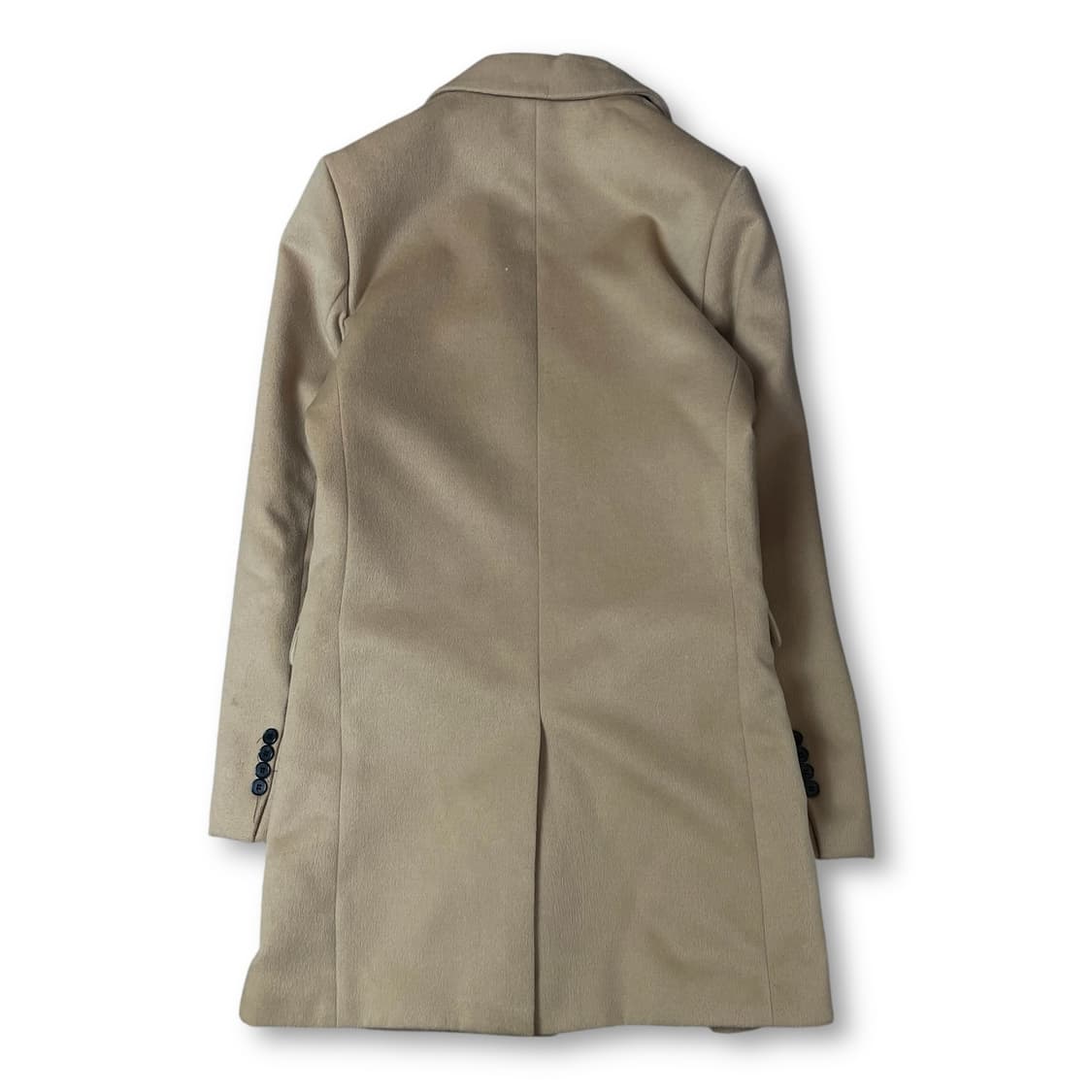 커스텀멜로우 연베이지 싱글 코트 S 상품이미지2