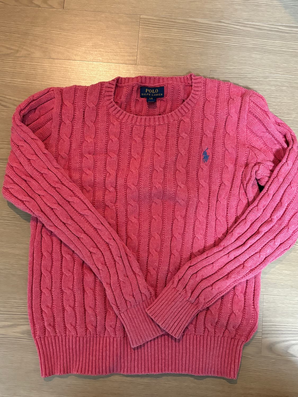 Pologirls 폴로걸즈 니트 12-14Y 상품이미지1