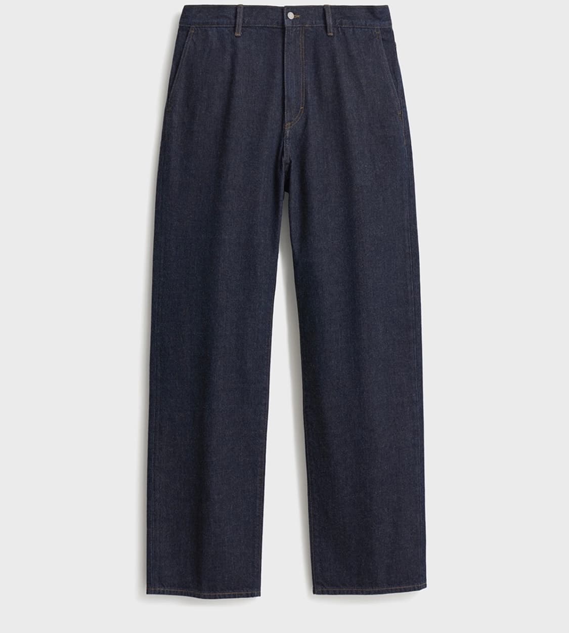 포터리 원워시드 스트레이트 데님 블루2 0사이즈 상품이미지1