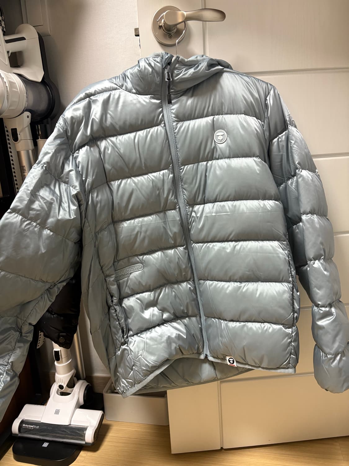 aape 에이프 경량패딩 M 사이즈 상품이미지1