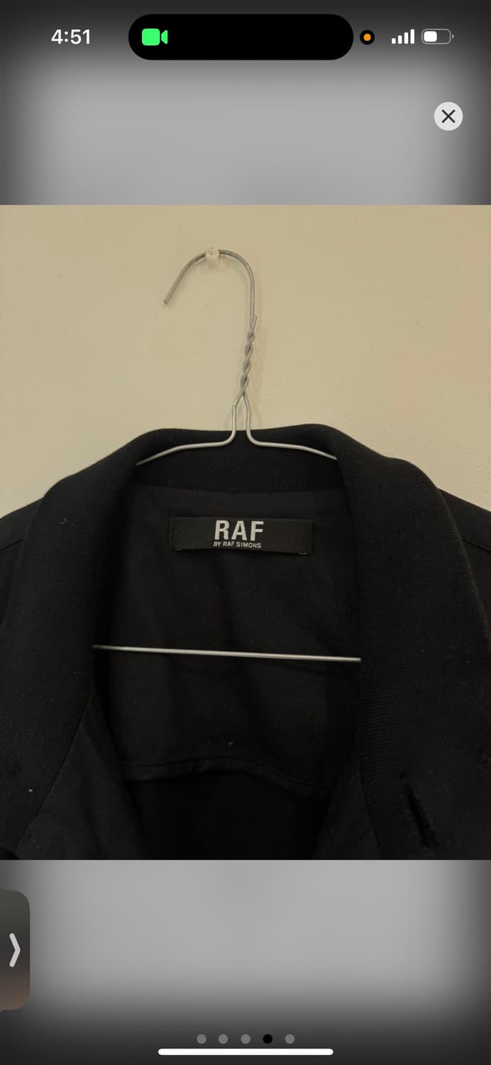 RAF by Raf Simmons 봄버 자켓 상품이미지4