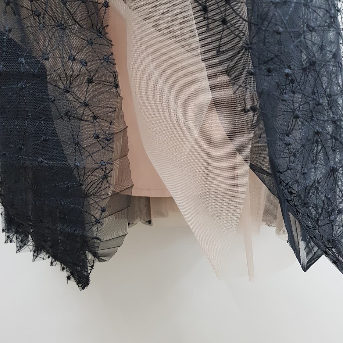 오르 ORR 크래프트 튤 스커트 S사이즈 상품이미지4