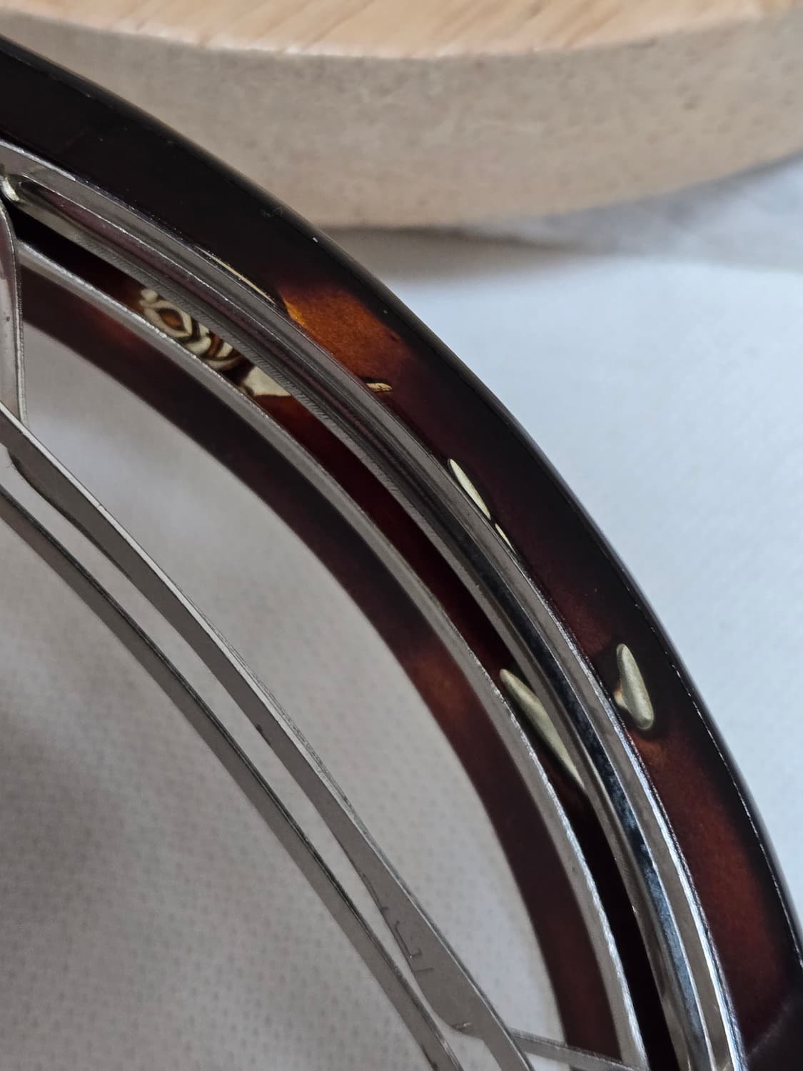 프랑스 빈티지 아크릴 헤어핀 상품이미지6