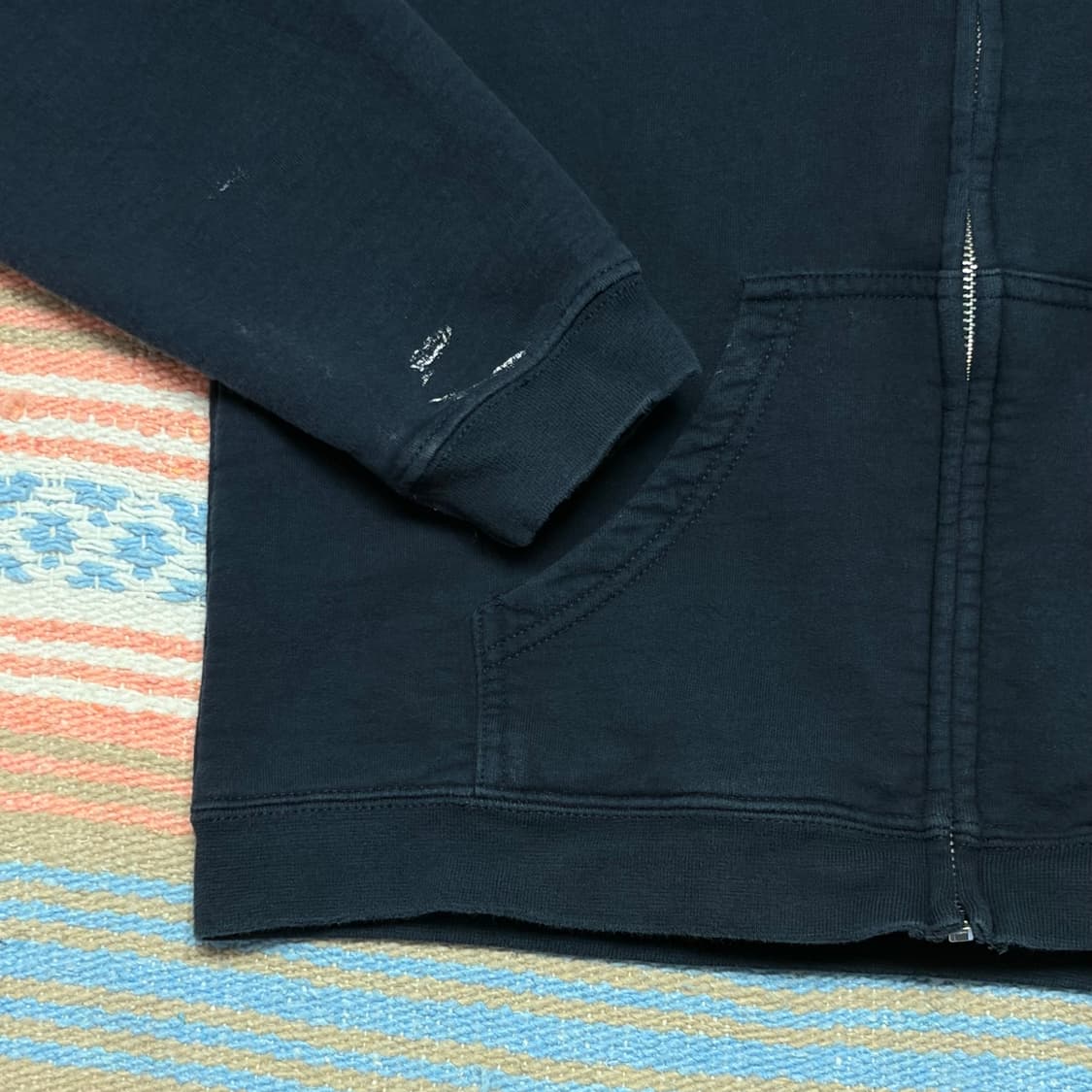 00s 미국 빈티지 할리데이비슨 후드티 후드집업 상품이미지5