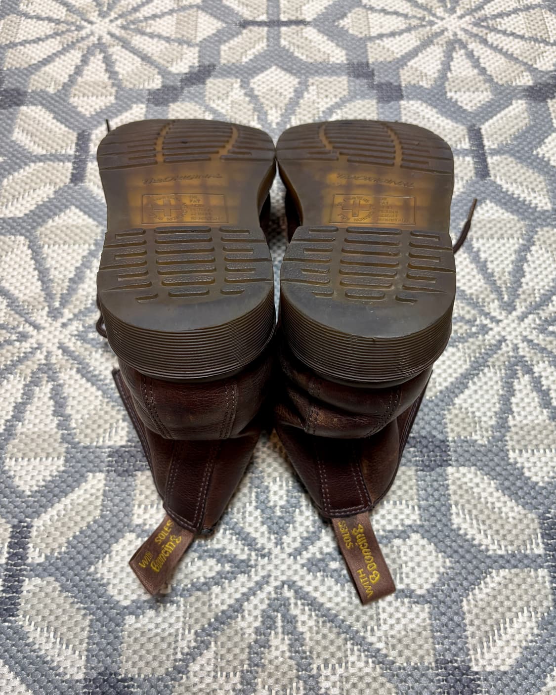 (260) 닥터마틴 1460 8홀 부츠 그리즐리 상품이미지7