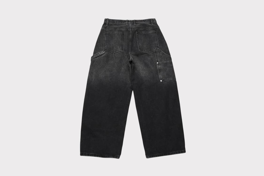 [XL] 밀로아카이브 카펜터 데님팬츠 상품이미지5