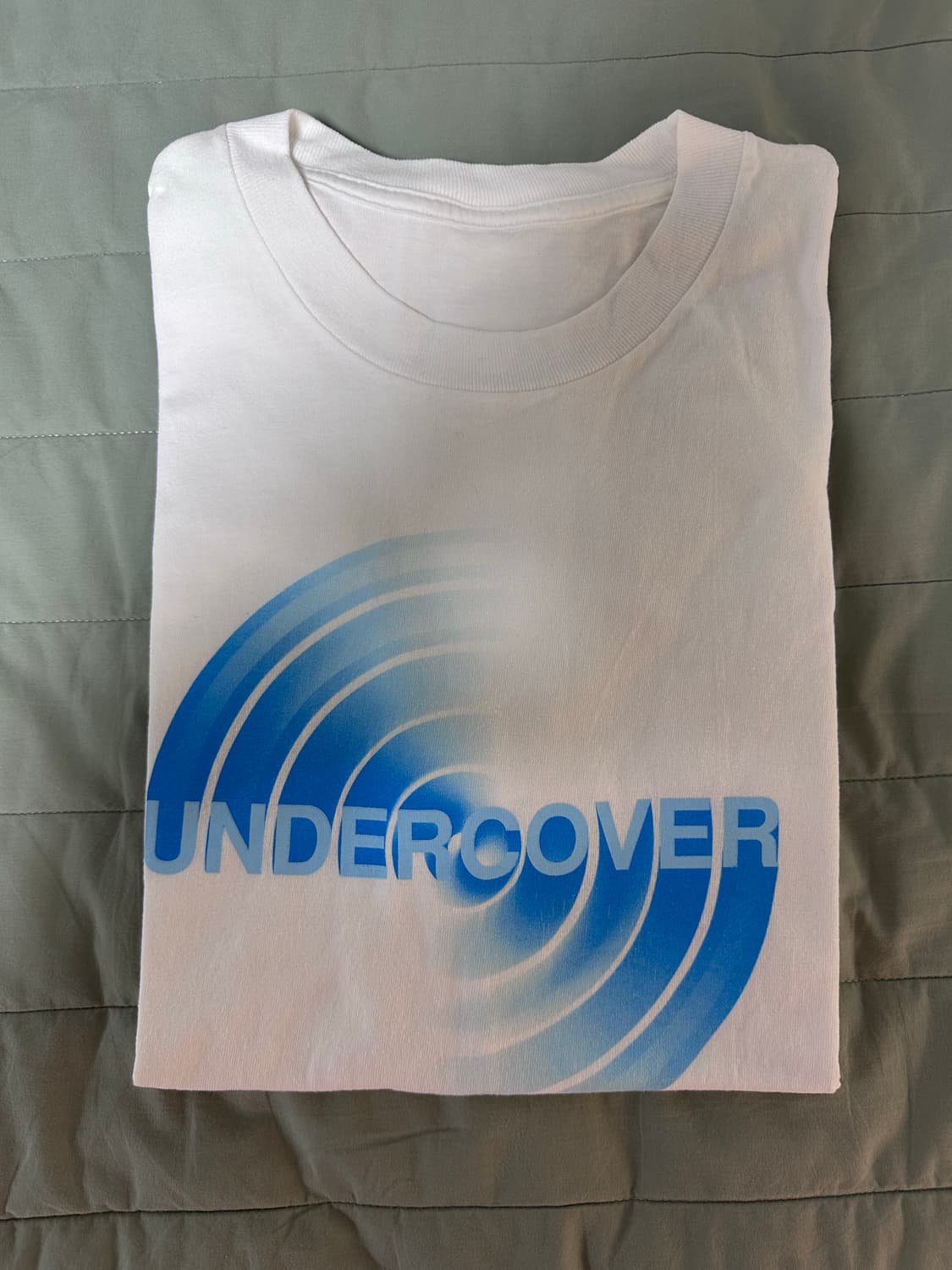 Undercover 99ss(Relief기) Swirl Logo Tee 상품이미지1