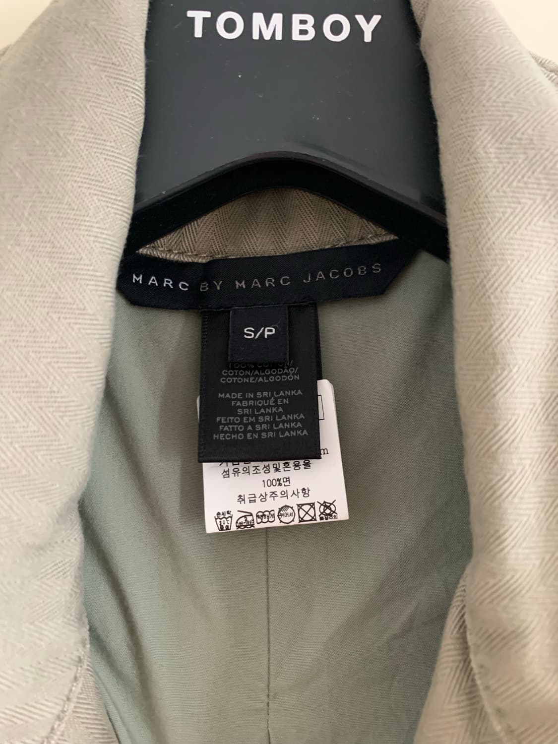 마크제이콥스 여성 야상 워크자켓. 정품 새제품 상품이미지3
