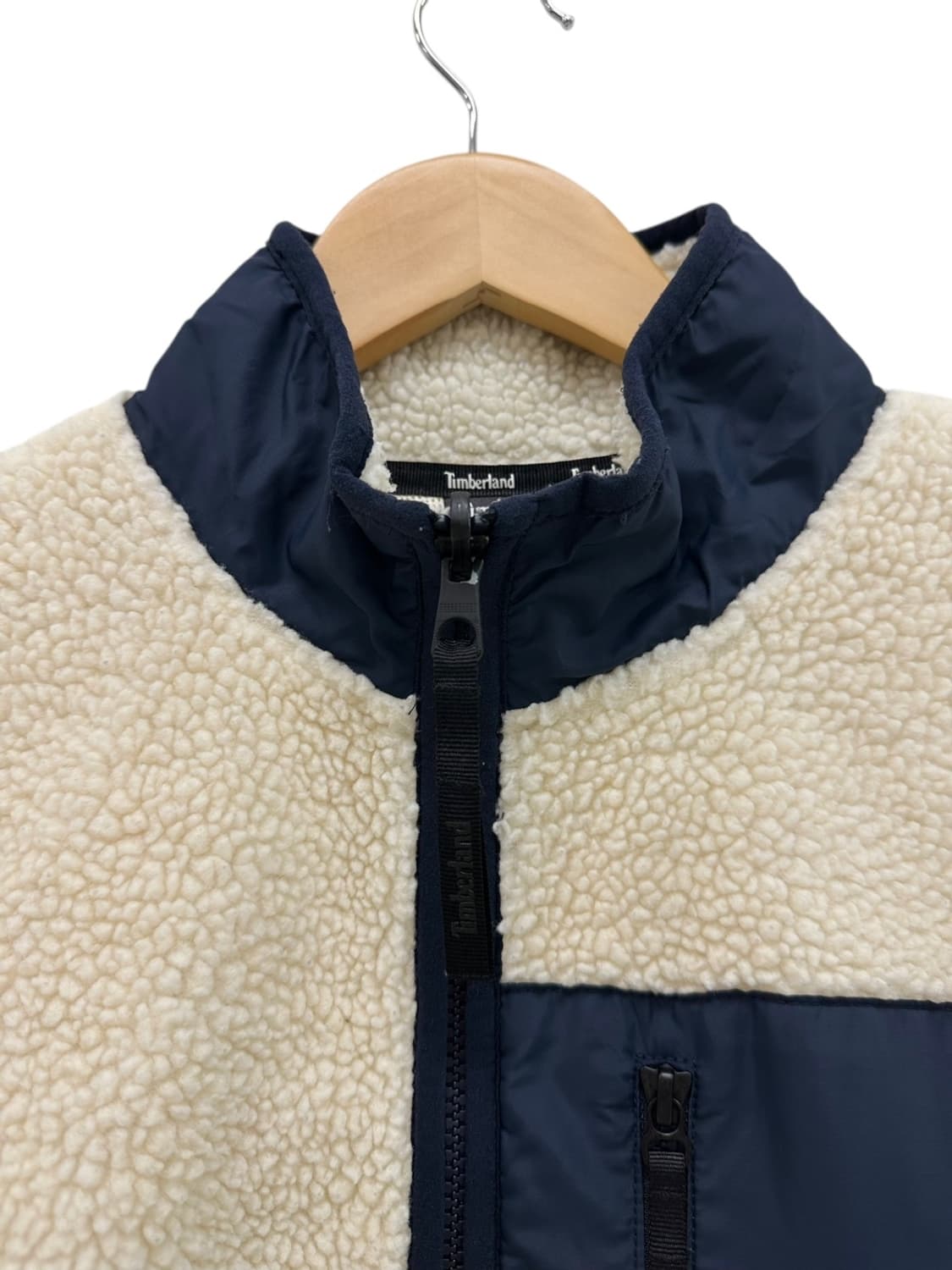 팀버랜드 뽀글이 후리스 플리스 아이보리 (M~L) 상품이미지3