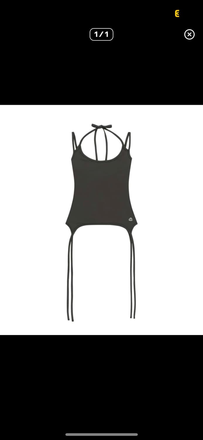 코이세이오 홀터넥 나시 상품이미지1