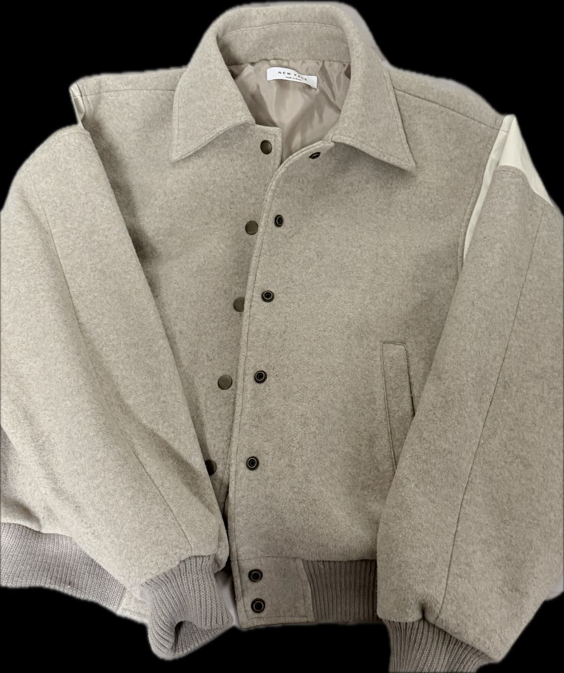 [W] 바시티 자켓 상품이미지1