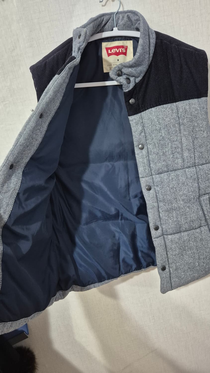 리바이스패딩조끼 상품이미지6