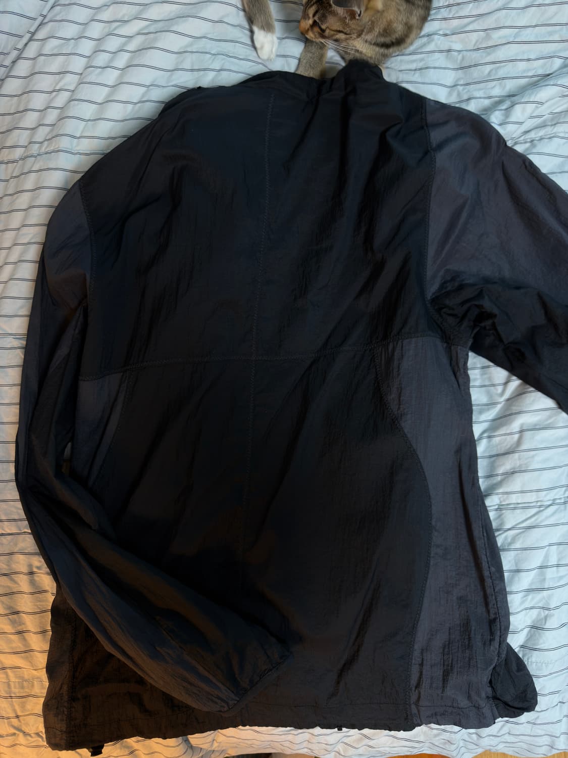 산산기어 바람막이 24ss 2size 상품이미지5