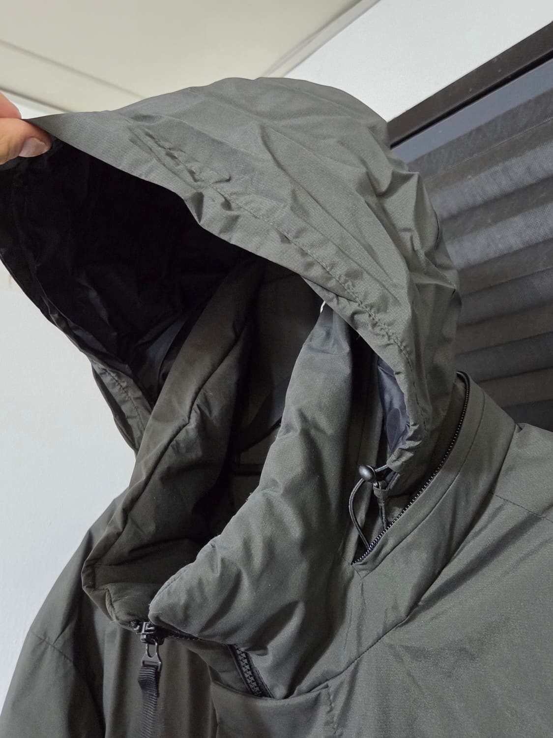 [K2] 씬에어 구스다운 패딩 판매합니다. 상품이미지6