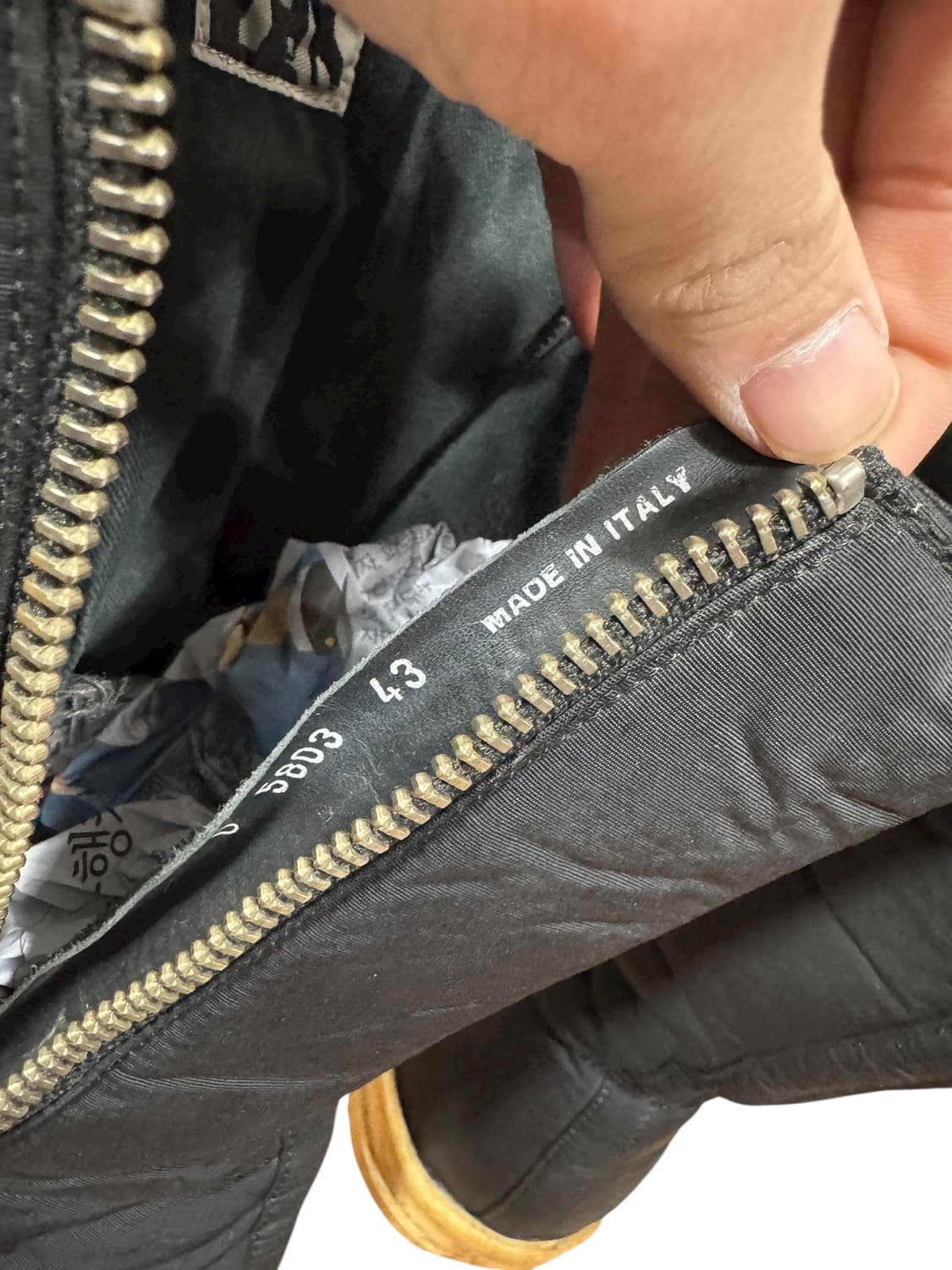 릭오웬스 롱 라몬즈 43 상품이미지10