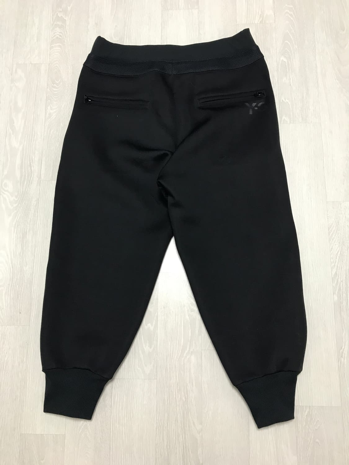 Y-3 남자 바지 조거팬츠 블랙 M 상품이미지6