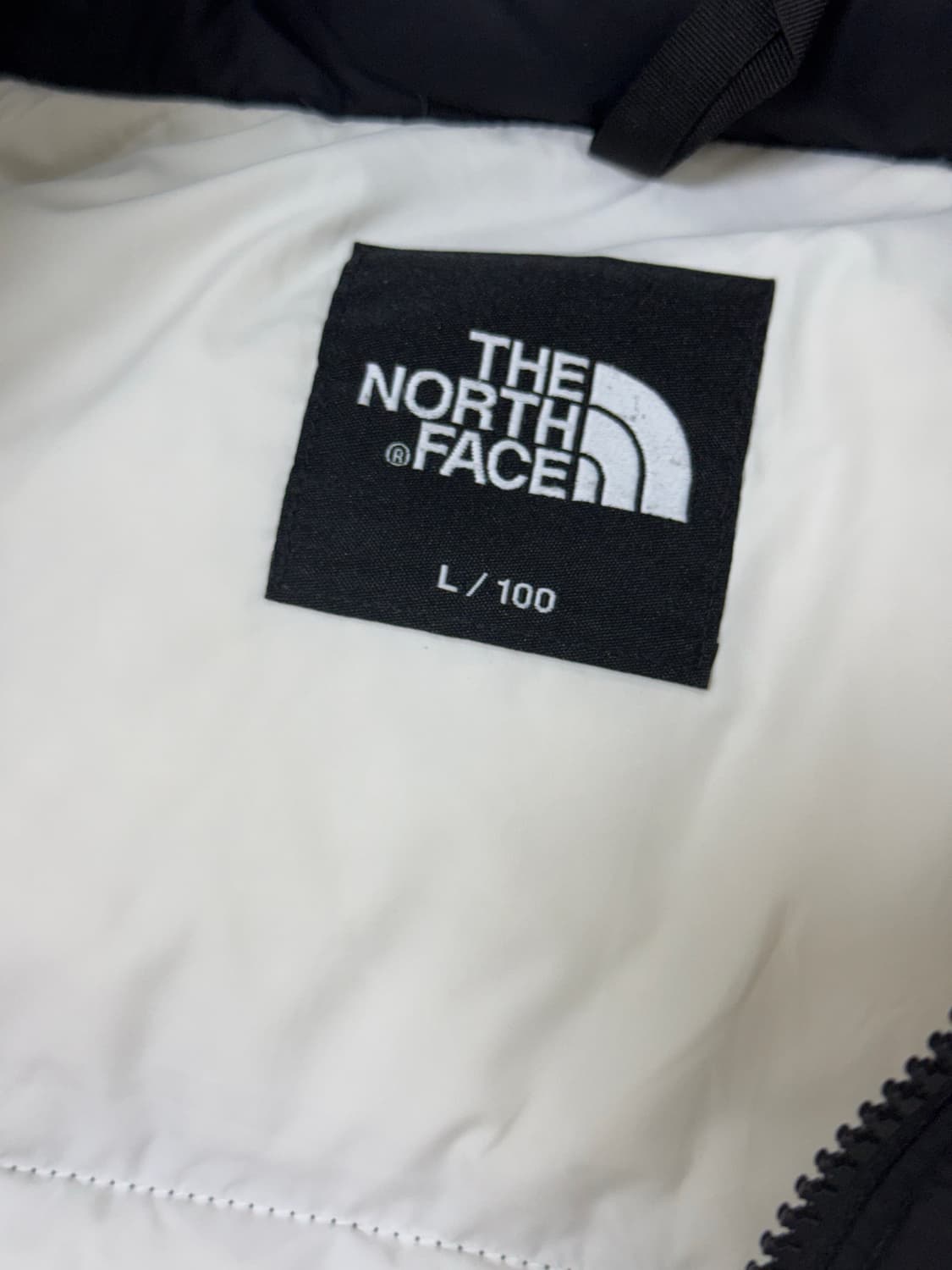 노스페이스 1996 에코 화이트 상품이미지2