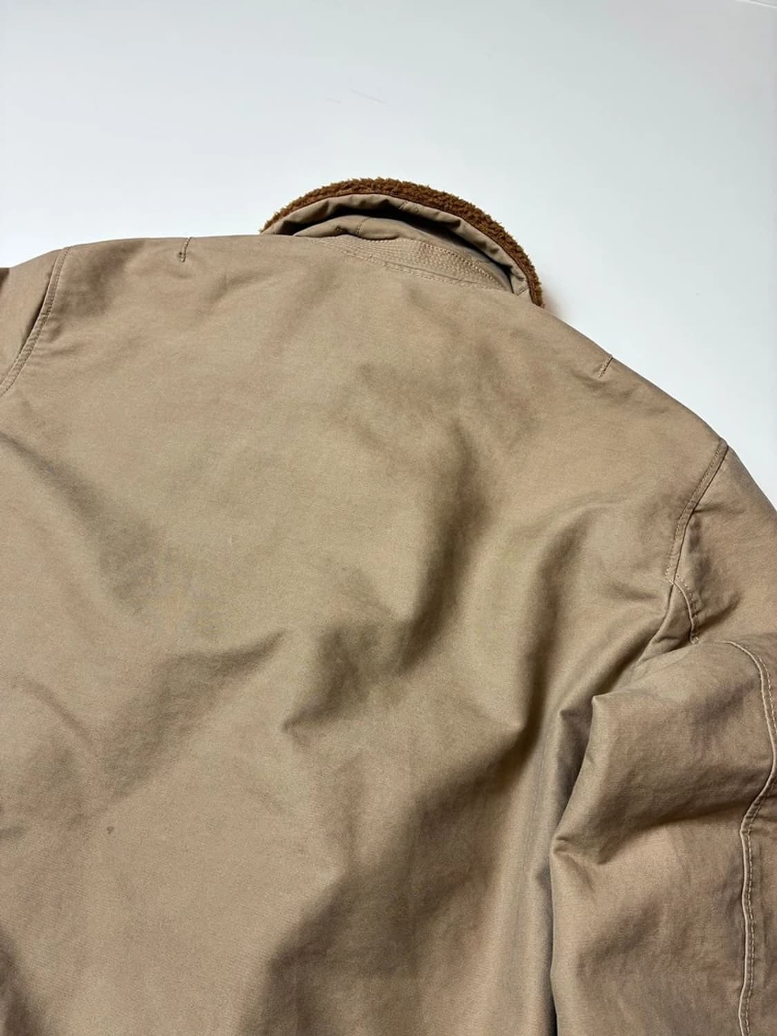 데님앤서플라이 00's B-15 밀리터리 탱커 자켓 PN8416 상품이미지5