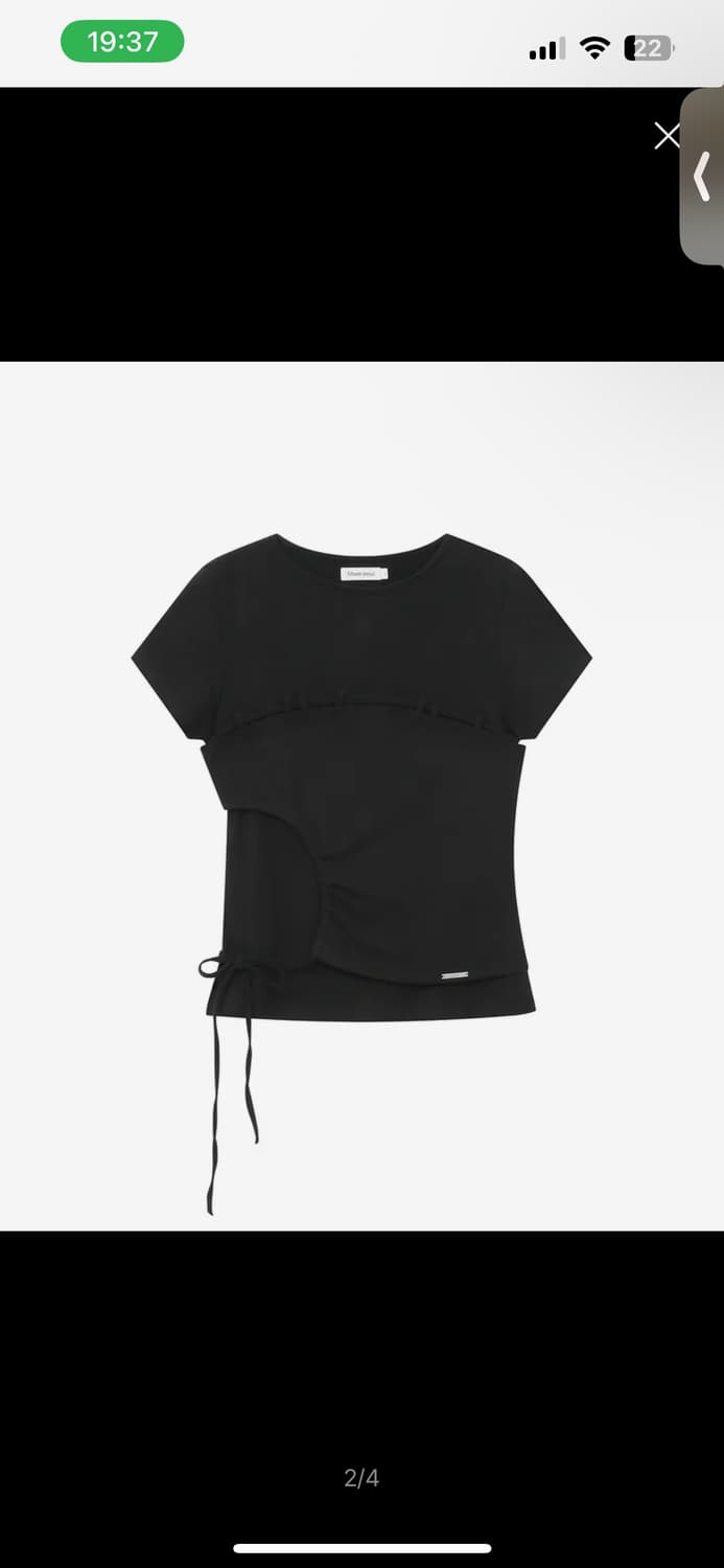 미세키서울  26ss 반팔 상품이미지2