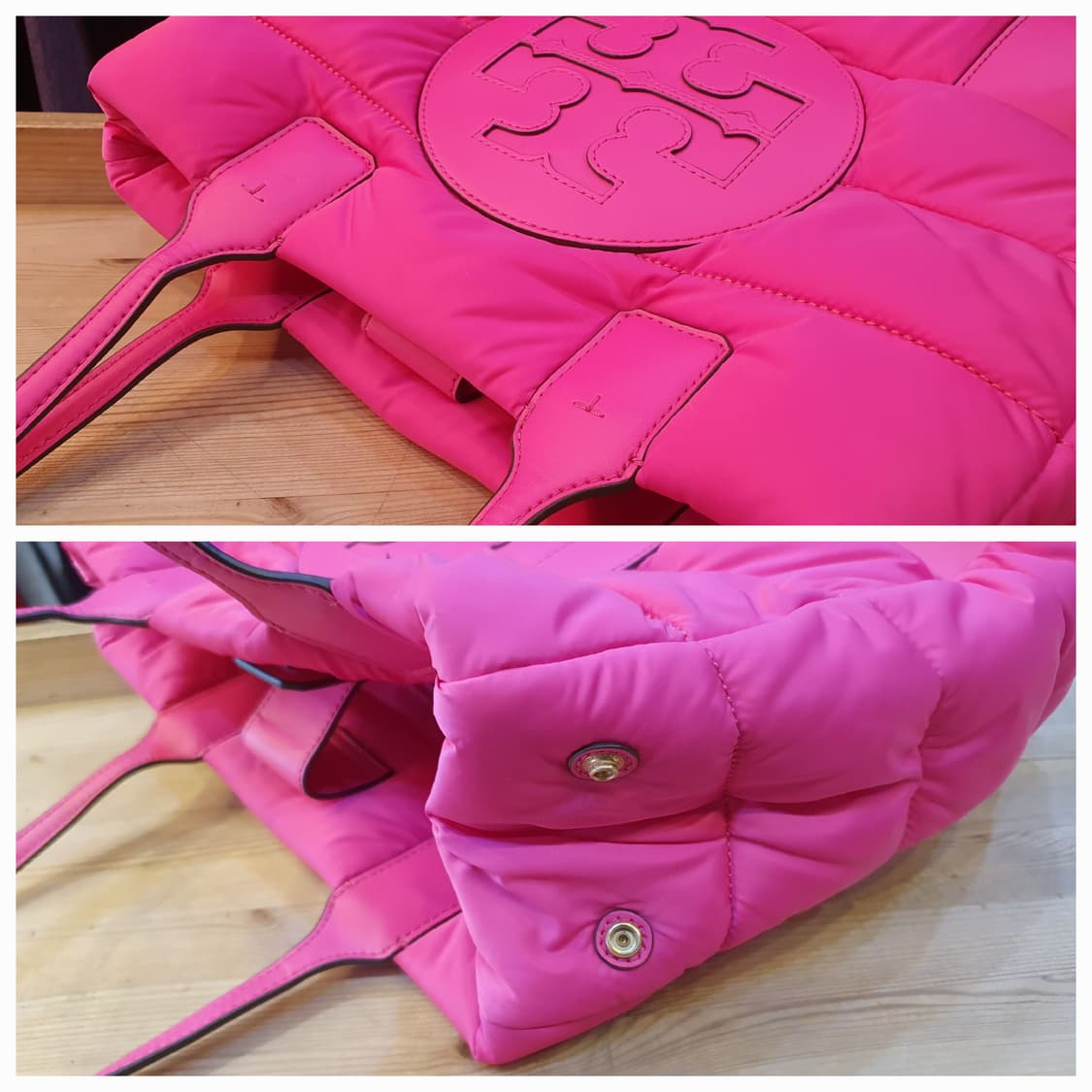 토리버치 엘라 푸퍼 토트백 상품이미지6