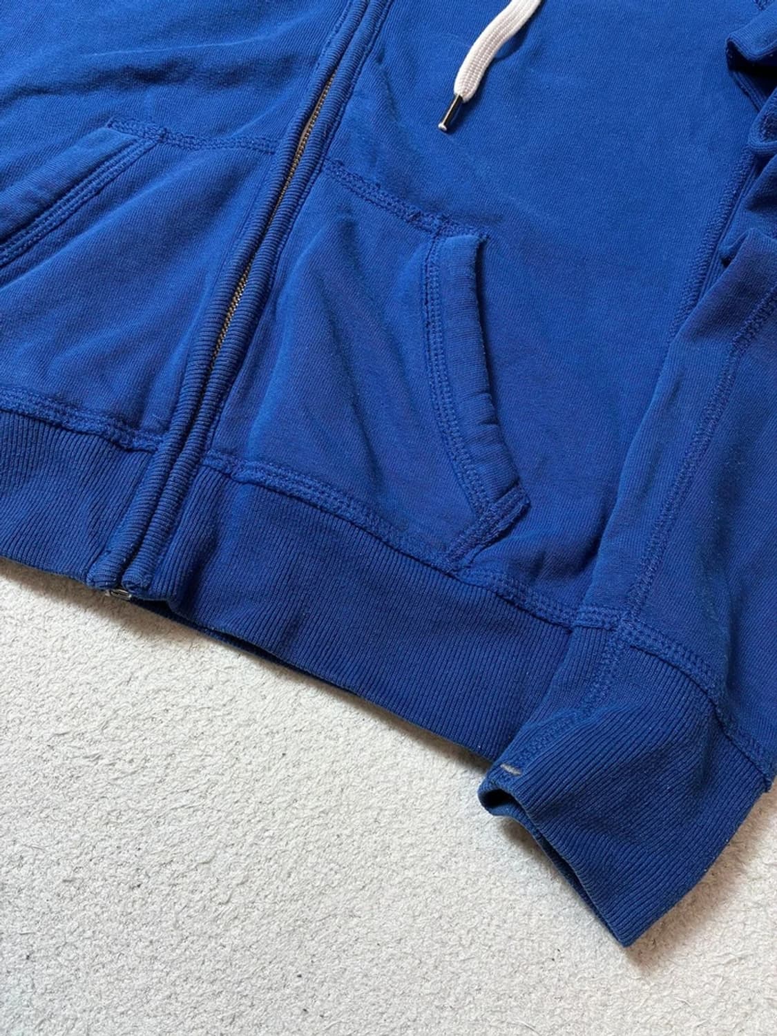 아베크롬비 00's Y2K 자수 로고 후드 집업 PN7314 상품이미지4