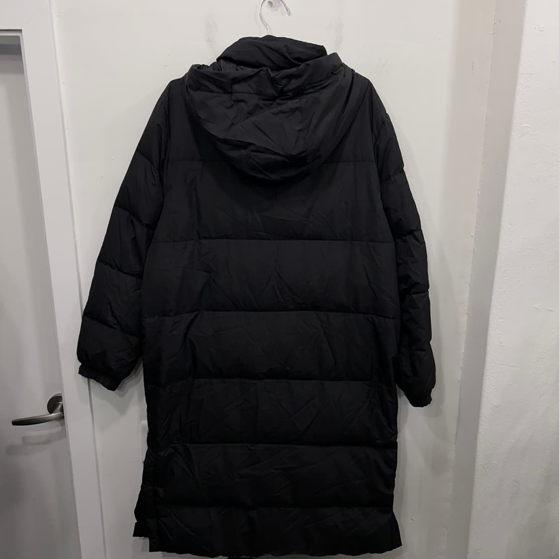 밀레 덕다운 4포켓 후드 돕빠 롱패딩 상품이미지5