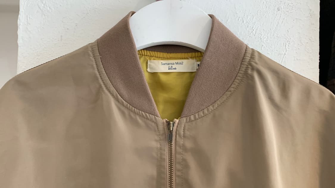 Shirring Bomber Jacket 상품이미지3