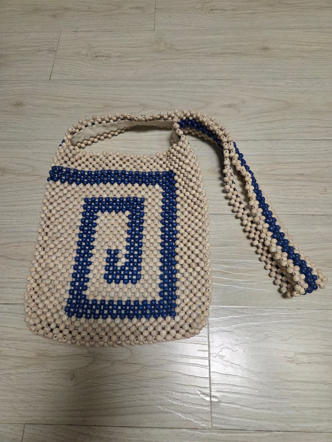 YMC 비즈 숄더백 상품이미지3