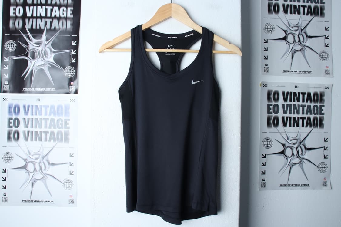 W(XS-S) 나이키 반팔 티셔츠 런닝 민소매 기능성 블랙-H30955 상품이미지2