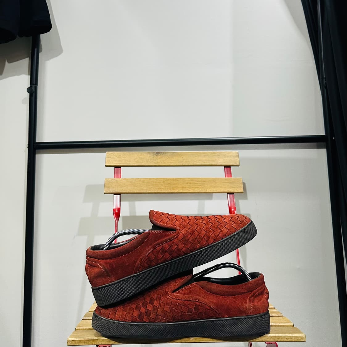 US43 280) 보테가베네타 운동화 남성 남자 신발 인트레치아토 상품이미지7