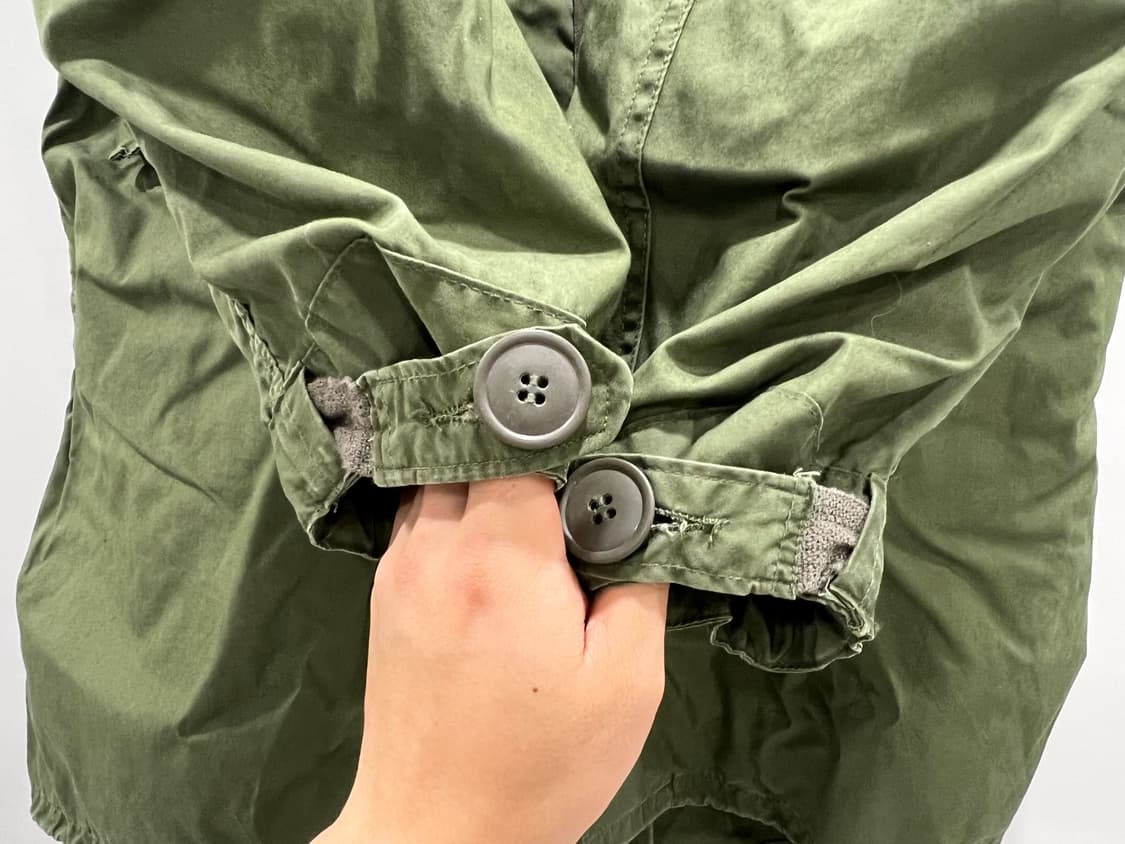 M65 피쉬테일 개파카 M(풀셋트) 상품이미지8