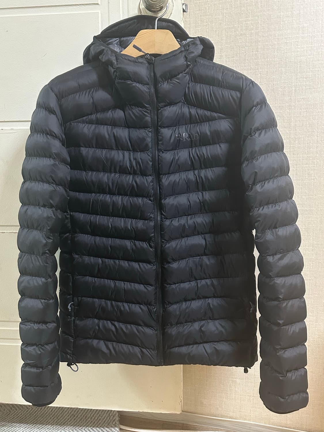 Rab 랩 씨러스 알파인 자켓 블랙S 상품이미지1