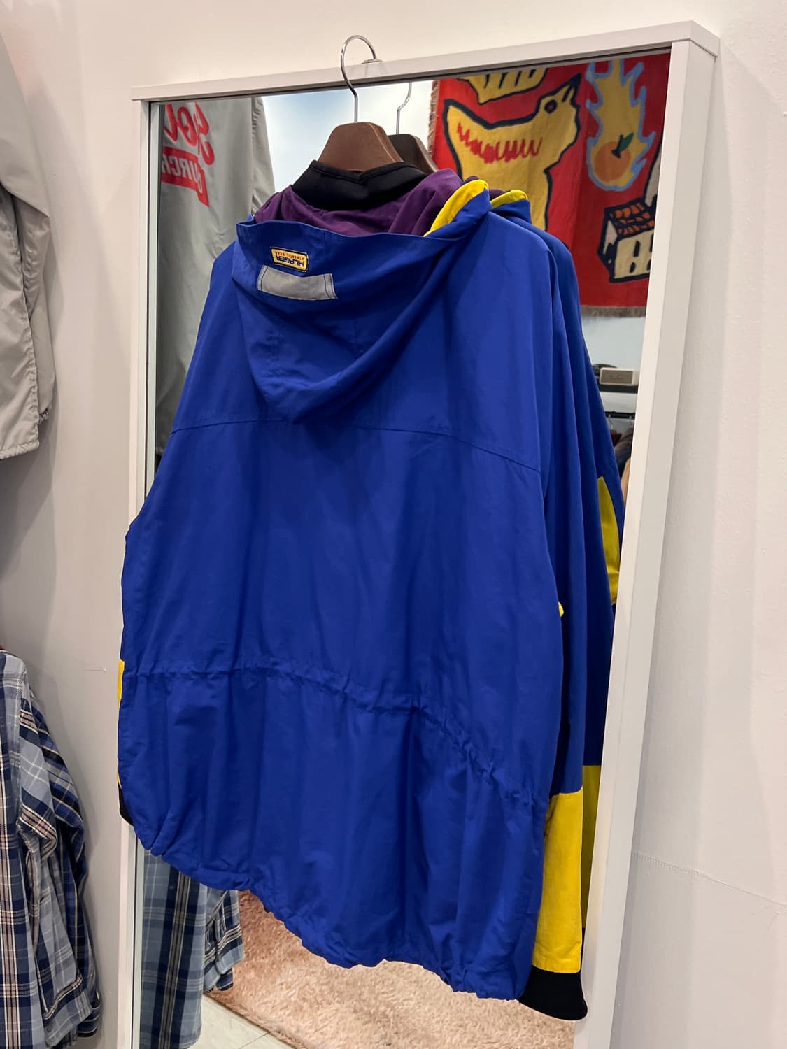 90s Tommy Hilfiger 타미힐피거 애슬레틱 기어 자켓 상품이미지5
