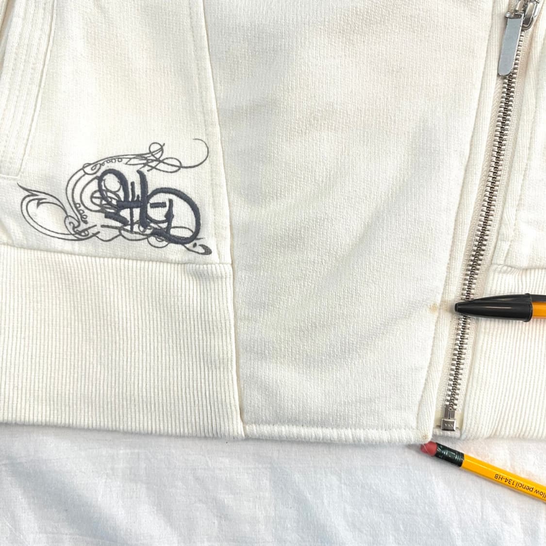 할리데이비슨 빈티지 양털 라이더 코튼자켓 sw260 상품이미지6