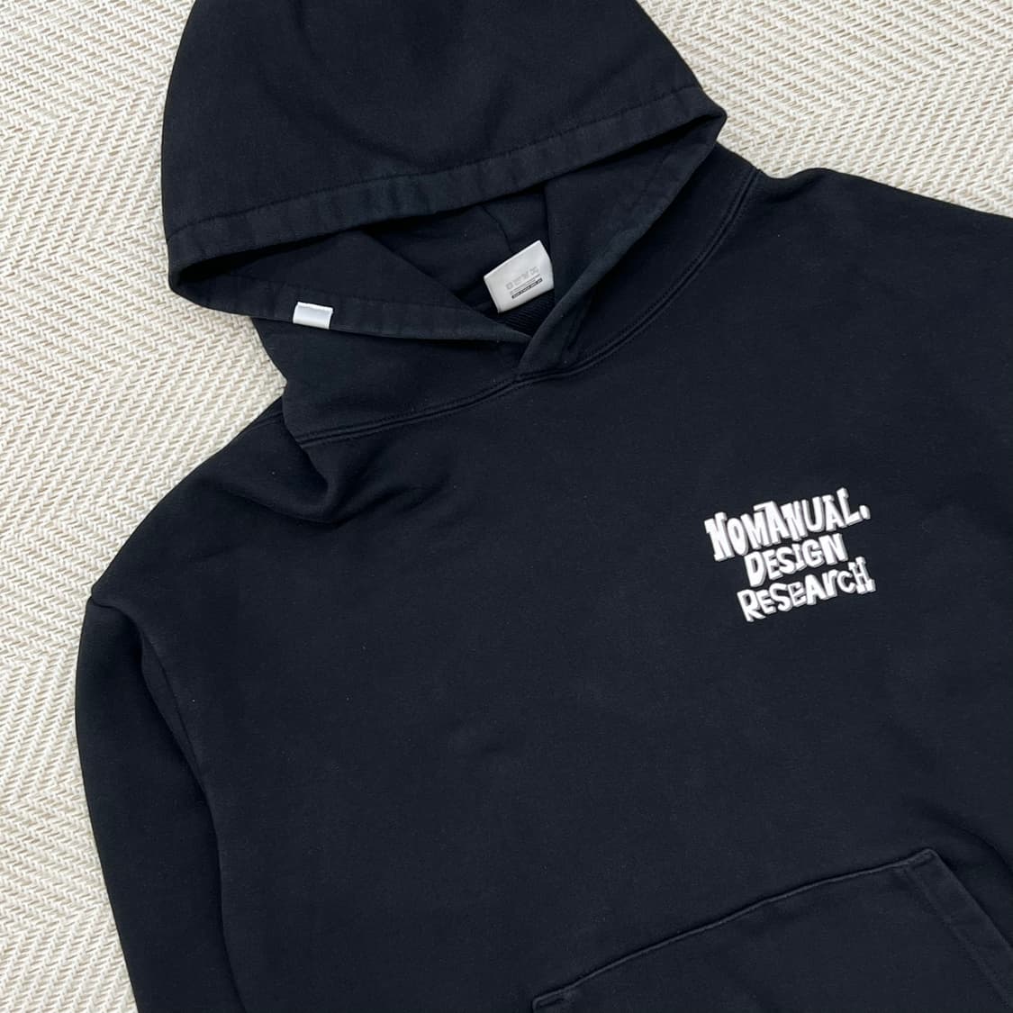 노메뉴얼 프린팅 후드티 r2835 상품이미지3