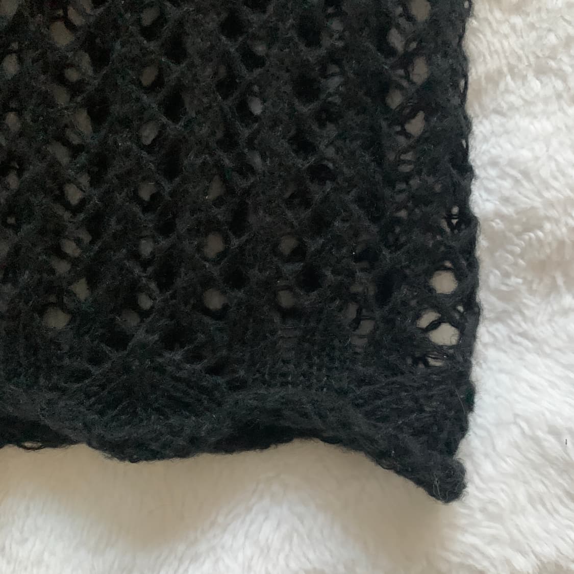 크로셰 니트 레이어드 스커트 상품이미지6