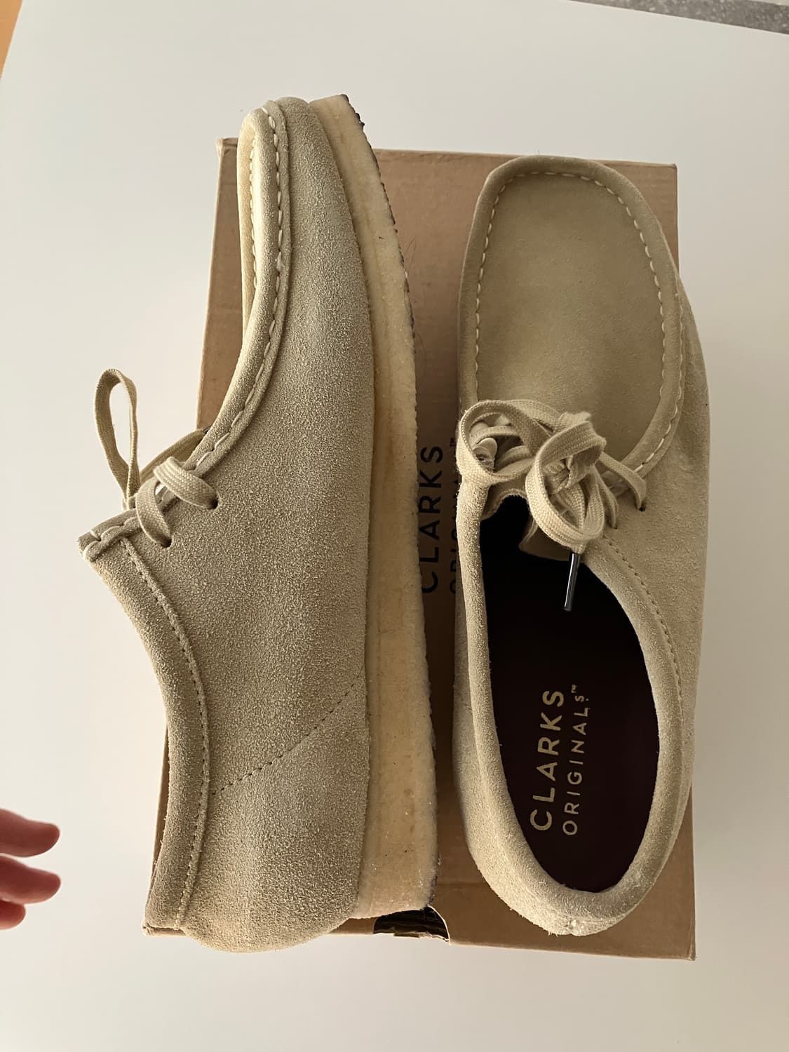 클락스 왈라비 메이플 44 상품이미지3