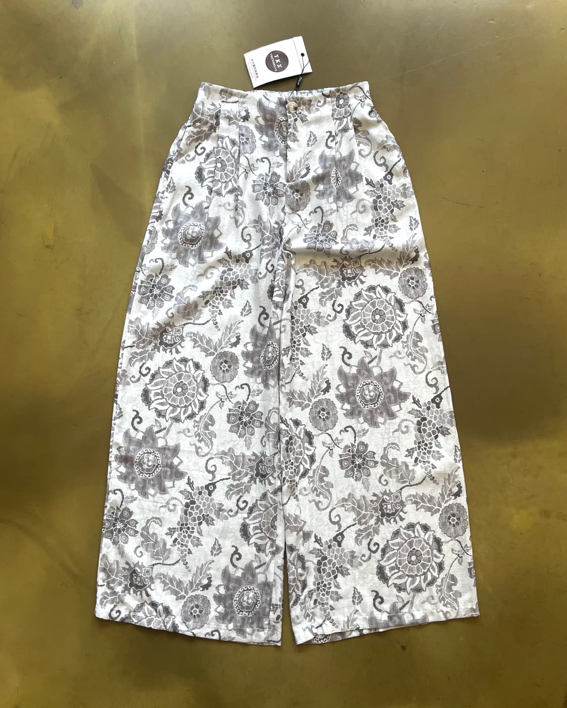 Y.K.X Oriental Art Pattern Wide Trouser 상품이미지3