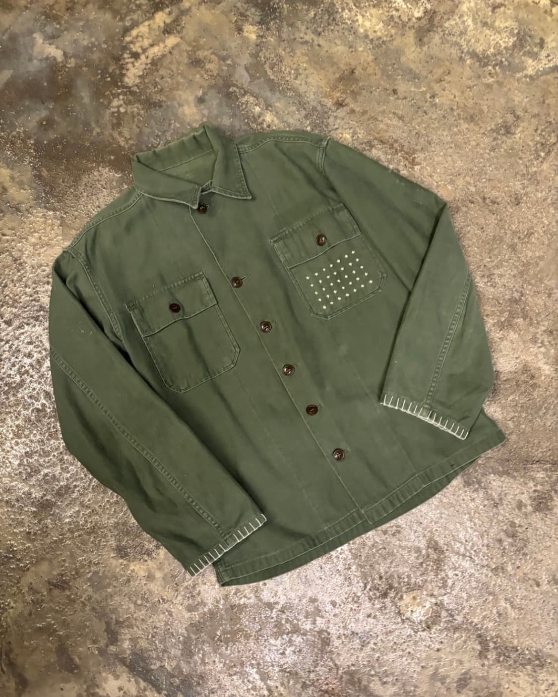 Us Army Og-107 Shirt 셔츠 상품이미지1