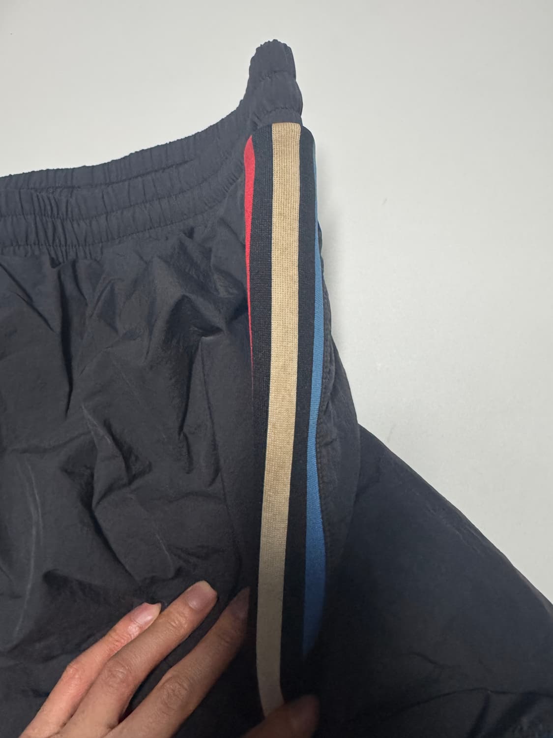 아디다스 빅 로고 삼선 파이어버드 조거 트랙팬츠 M 29.1인치 상품이미지8