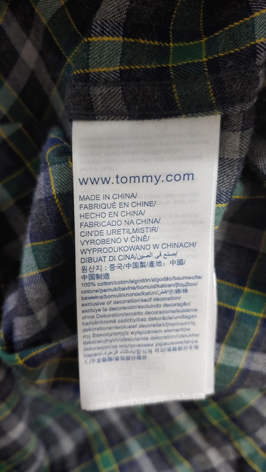 95 타미진스 체크 675 상품이미지4