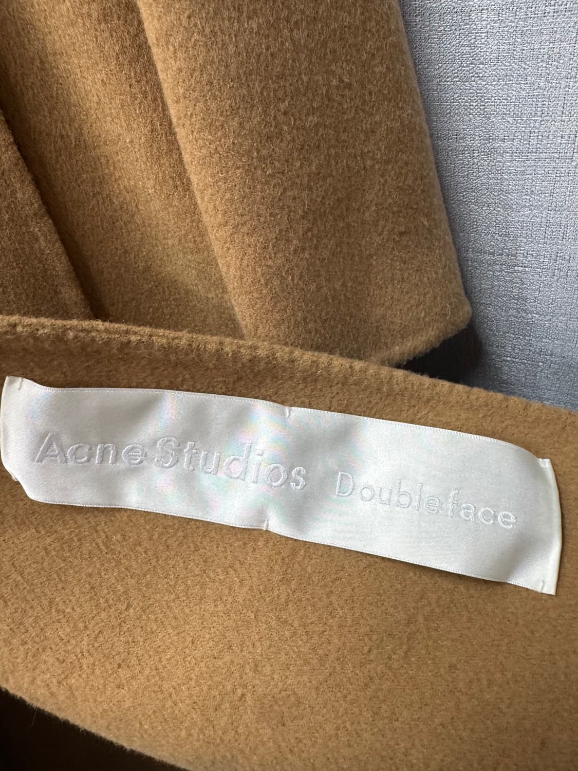 아크네스튜디오 엘사 더블 코트 36(S) 상품이미지8