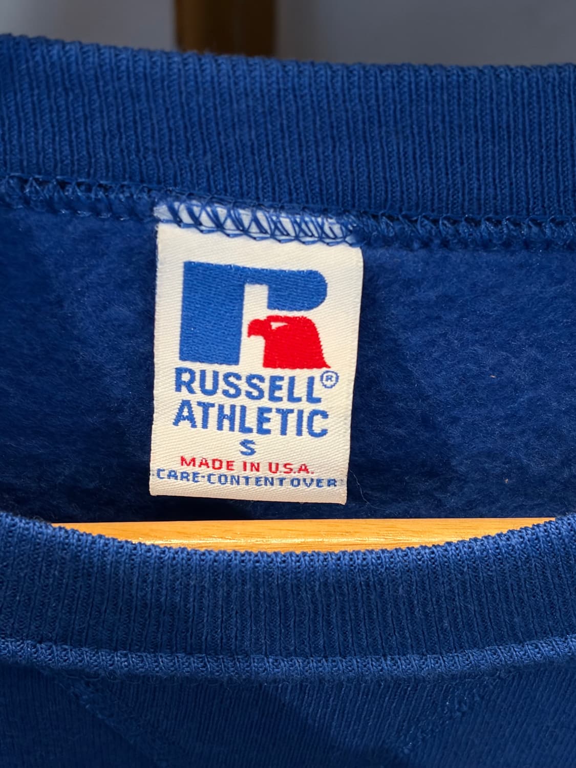 90s Russell plane sweat 상품이미지3
