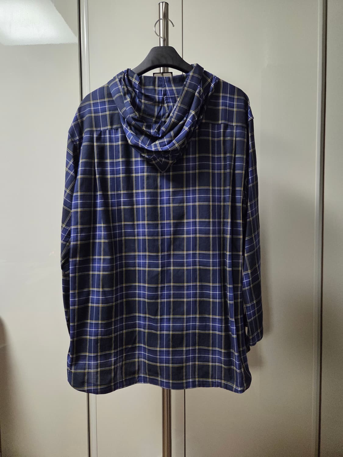 송지오옴므 후드 셔츠 자켓 상품이미지3