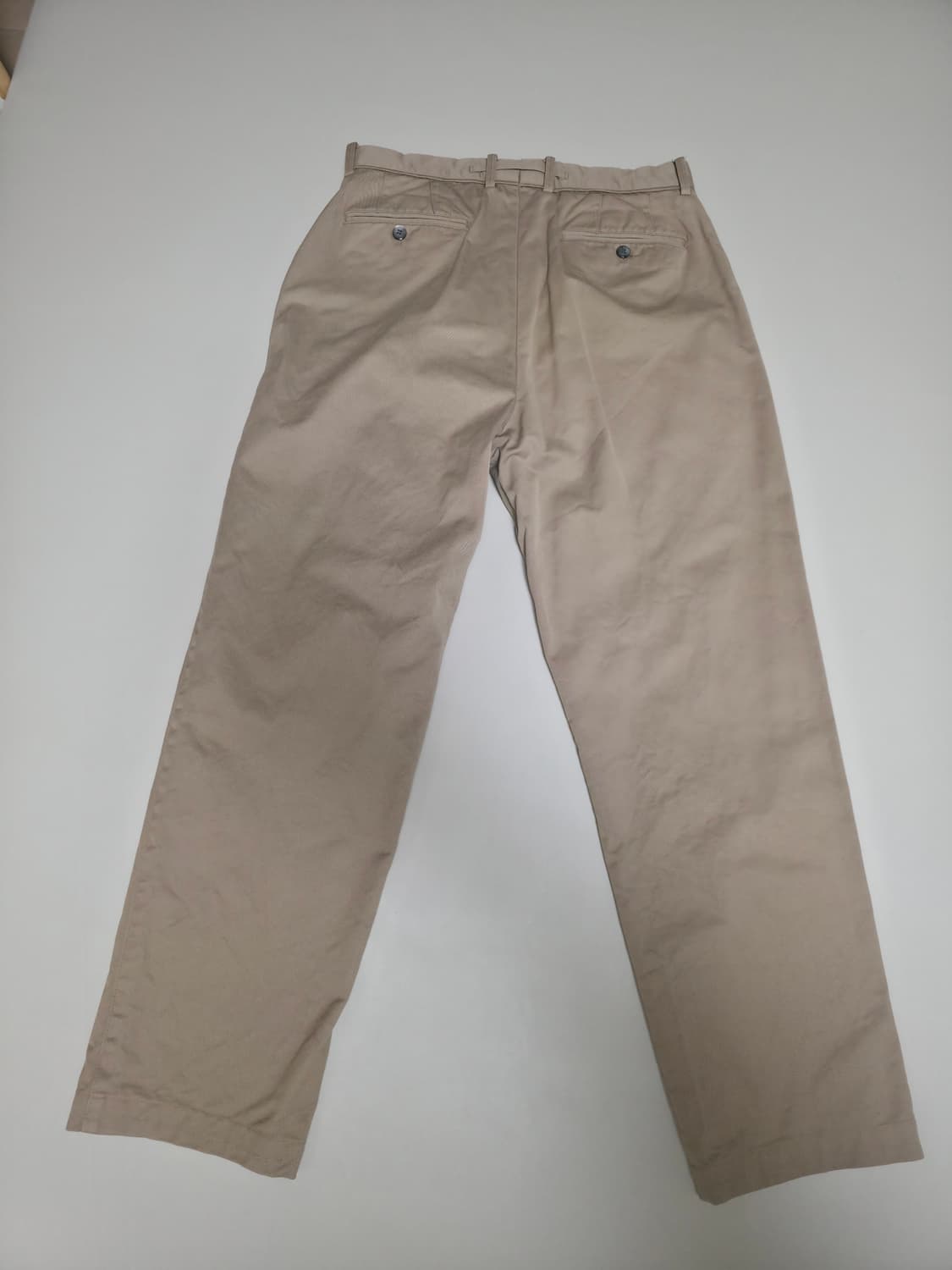 라이즈앤빌로우 치노팬츠 302 루즈테이퍼드 브리티쉬 카키 사이즈 30 상품이미지2