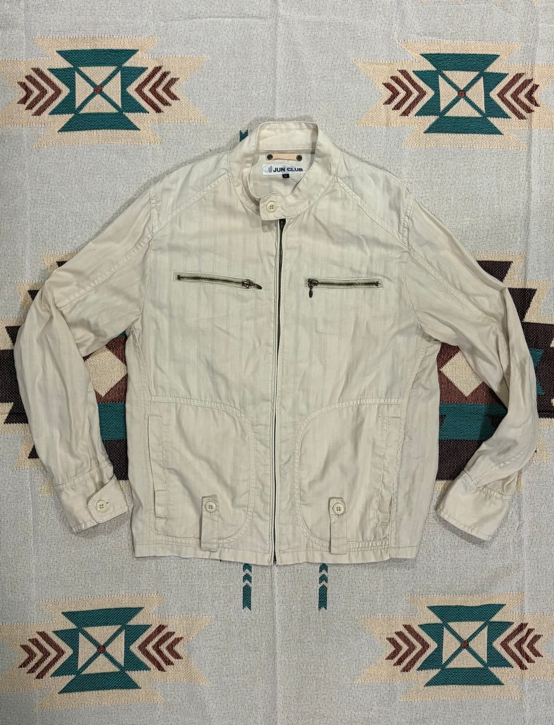 준 클럽 제팬 바이커 라이더 자켓 상품이미지1