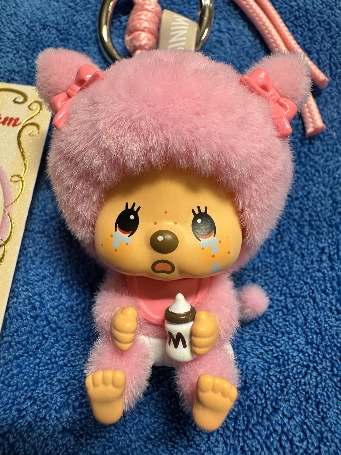 홍콩 미니소 몬몬팜 몬치치 피규어 키링 2 상품이미지4