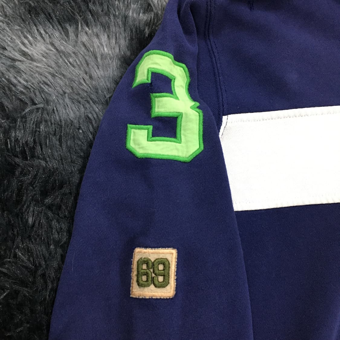 투티/0248 폴로 랄프로렌 네이비 후드집업 y2k 스포티 상품이미지4