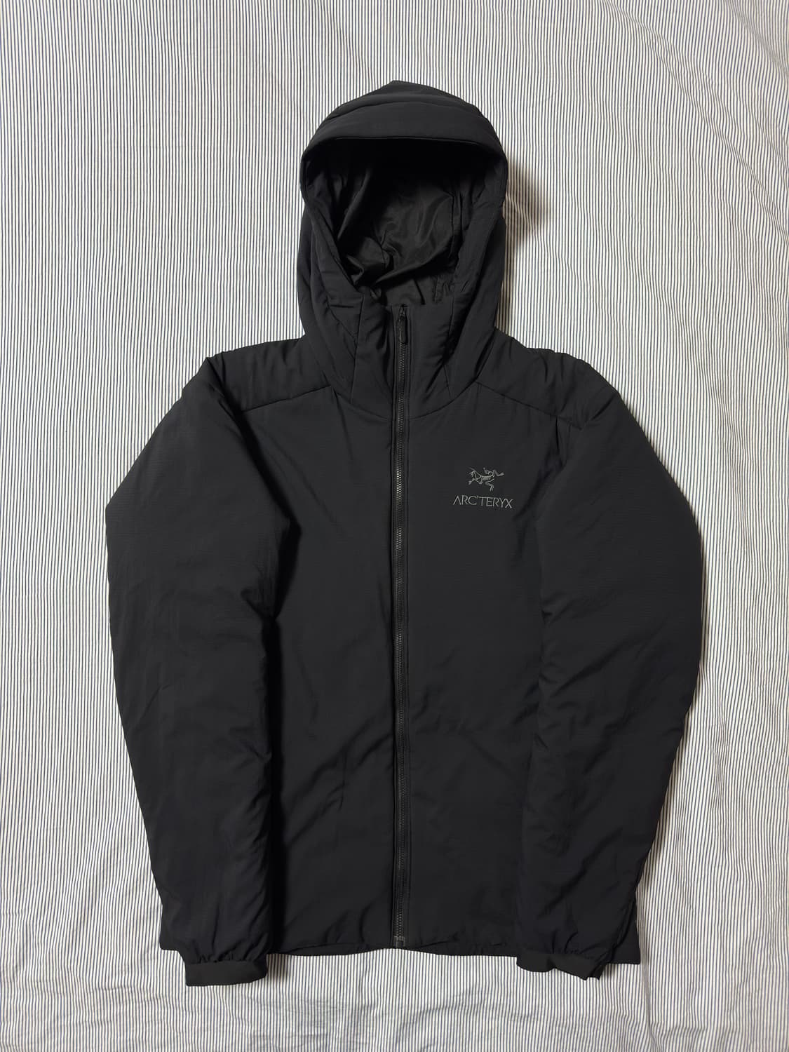 (S급) 아크테릭스 아톰 AR 후디 블랙 M 상품이미지2